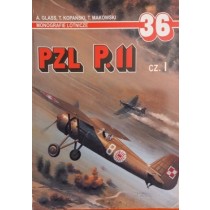 PZL P.11 - Monografie Lotnicze 36