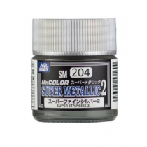 Stainless steel 10 ml - Mr. Color Super Metallic 2