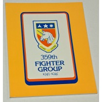 359th Fighter Group 1943-1945