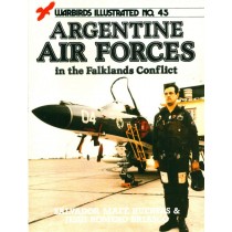 Argentine Air Forces in the Falklands Conflict, Warbirds ill. no.45