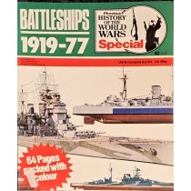 Battleships 1919-1977 - Purnells History of the World Wars Special