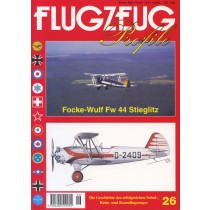 Focke-Wulf Fw44 Stieglitz: Flugzeug Profile 26