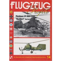 Flettner Fl282 Kolibri varianten: Flugzeug Profile 14
