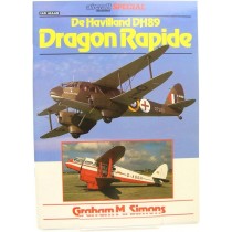 De Havilland 89 Dragon Rapide: Aircraft Illustrated Special