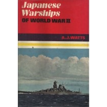 Japanese Warships of World War II BAD DUST JACKET