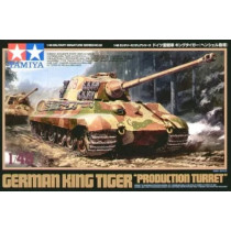 German King Tiger Production Turret EXTRAS se info