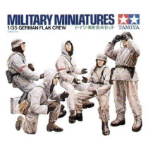 German Flak Crew (5 fig)