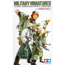 German assault infantry (5 fig)