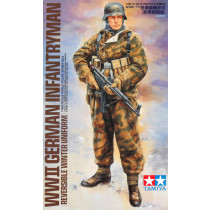 WWII German Infantryman (Reversible Winter Uniform)