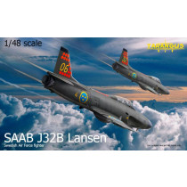 SAAB J32B Lansen FUL BOX