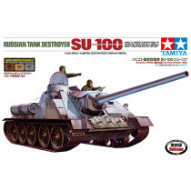 SU-100 Russian Tank Destroyer w Weathering Master Set