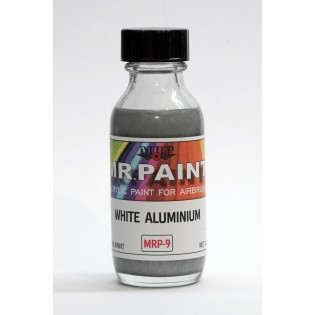 White aluminium 30 ml