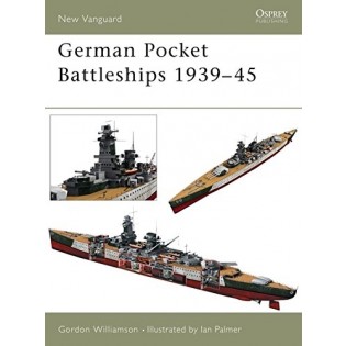 German pocket battleships 1939-45