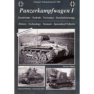 Panzerkampfwagen I, No 2005, bilingual Ger / Eng