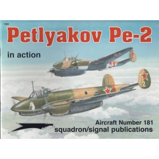 Petlyakov Pe-2 in Action