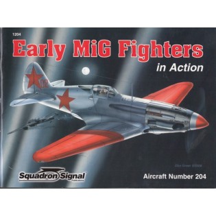 Early MiG fighters in Action
