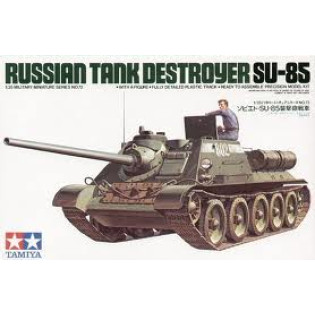 Su-85 russian tank