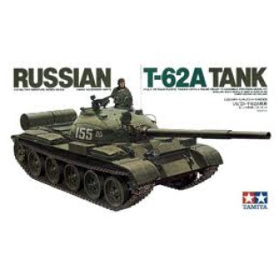 T-62A russian tank