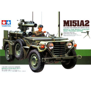M15A2 with TOW launcher