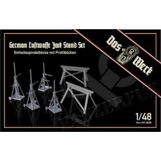 Luftwaffe Jack Stand Set with Saw Horses