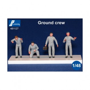 Modern Ground Crew, 4 pcs.