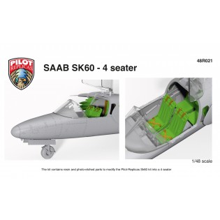  SAAB Sk60 4-sits konvertering