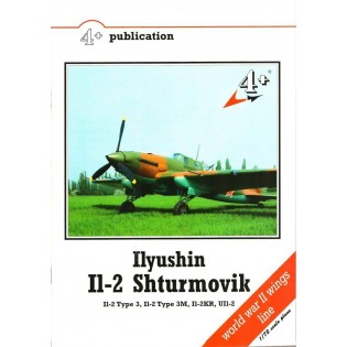  Il-2 Shturmovik: Il-2 Type 3, Il-2 Type 3M, Il-2KR, UIl-2