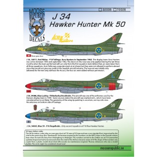J34 Hawker Hunter Mk.50