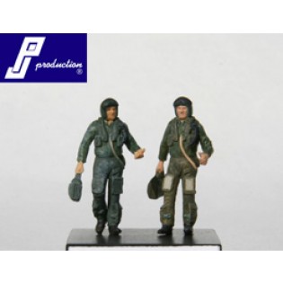 RAF pilots, standing, modern, 2 pcs.
