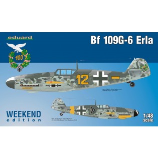Bf109G-6 Erla WEEKEND EDITION