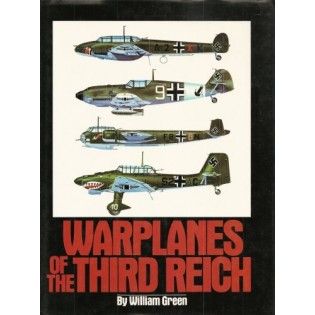 Warplanes of the Third Reich, 672 pages!