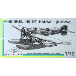 Heinkel He 5/T (S5C/D)