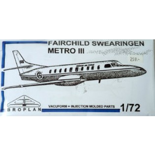 Fairchild Metroliner III VIP