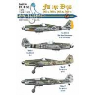 Fw190D-9s JG 4, JG 6, JG 26, JG 51