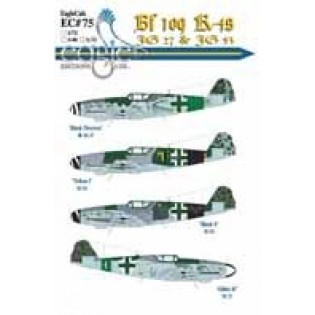 Bf109K-4s JG 3, JG 27 and JG 53