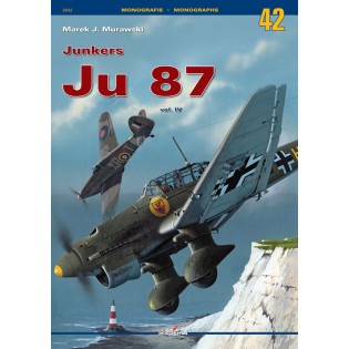Ju87 Stuka volume 4 incl.bookmark. OUT OF PRINT