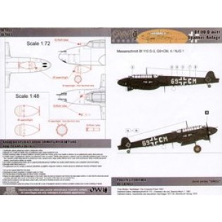 Bf110D Spanner Anlage