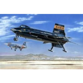 X-15A-2 Space shuttle HI-TECH + figure