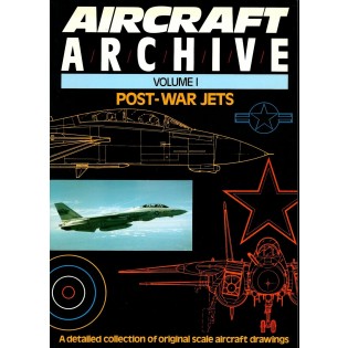 Post-war Jets vol.1: Aircraft Archive