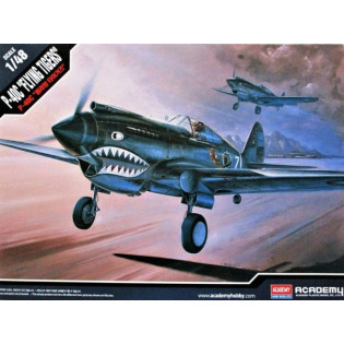 P-40C Flying Tigers FÖRSEGLAD