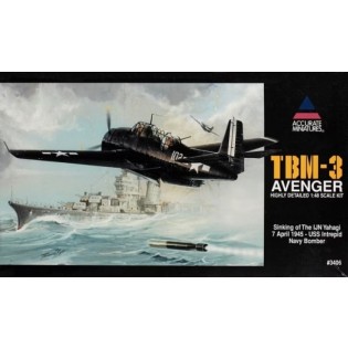 TBF-3 Avenger Sinking of the IJN Yahagi