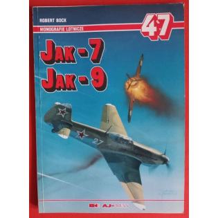 Jak-7 Jak-9 ( Yak-7 Yak-9 ) - Monografie Lotnicze 47