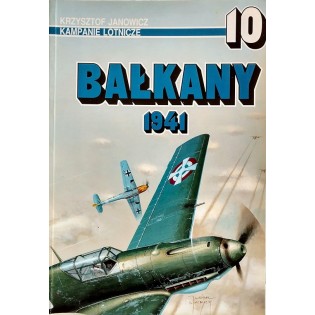 Balkany 1941 - Kampanie Lotnicze 10