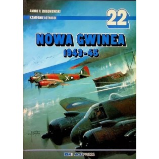 Nowa Gwinea 1943-45 - Kampanie Lotnicze 22