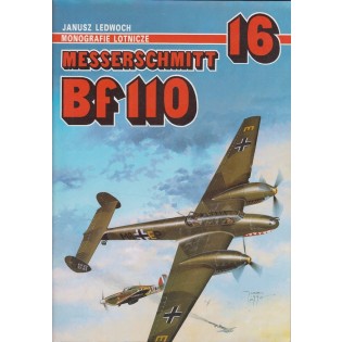 Bf110 - Monografie Lotnicze 16