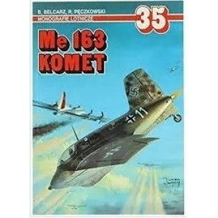 Me163 Komet - Monografie Lotnicze 35