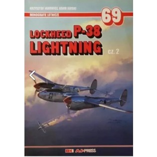 Lockheed P-38 Lightning part 2 - Monografie Lotnicze 69