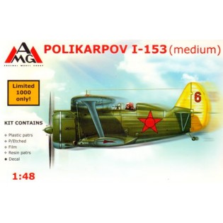 Polikarpov I-153 medium incl. photoetch