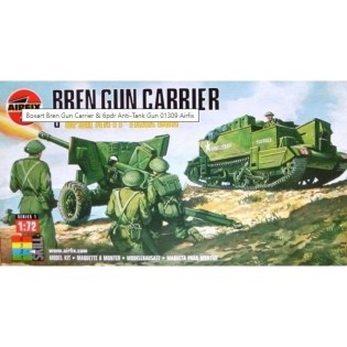 Bren Carrier & antitank gun