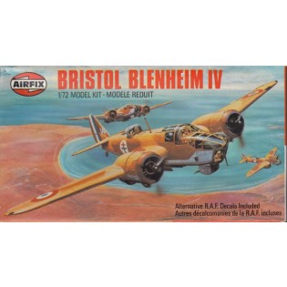 Bristol Blenheim Mk.IV INPLASTAD